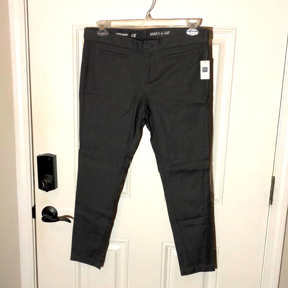 Gap Super Skinny Ankle Khakis Size 8